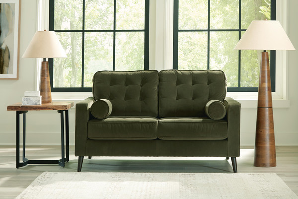 Ashley Reveon Lakes Olive Loveseat