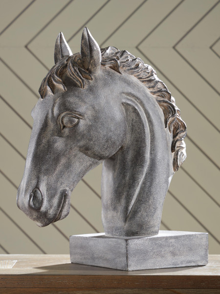 Ashley Carnlow Antique Black Sculpture