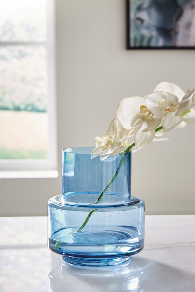 Ashley Bealen Dark Blue Vase