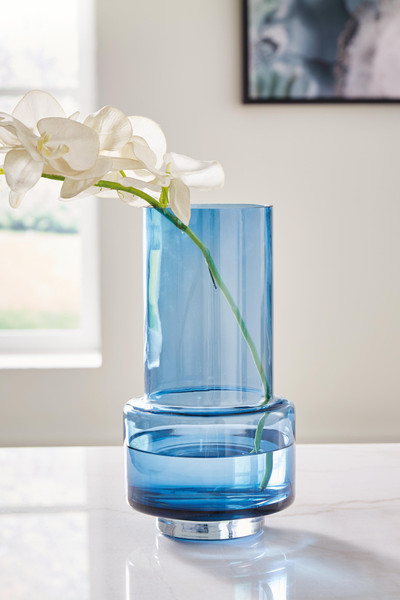 Ashley Bealen Dark Blue Vase A2900013