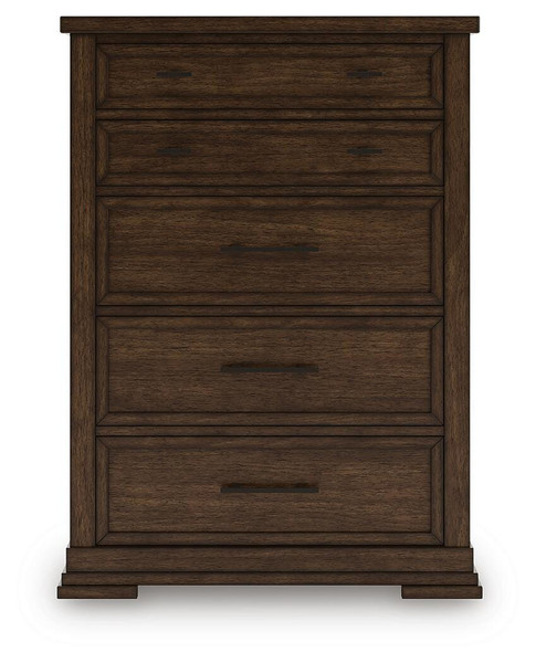 Ashley Taffenbrook Medium Brown Chest of Drawers