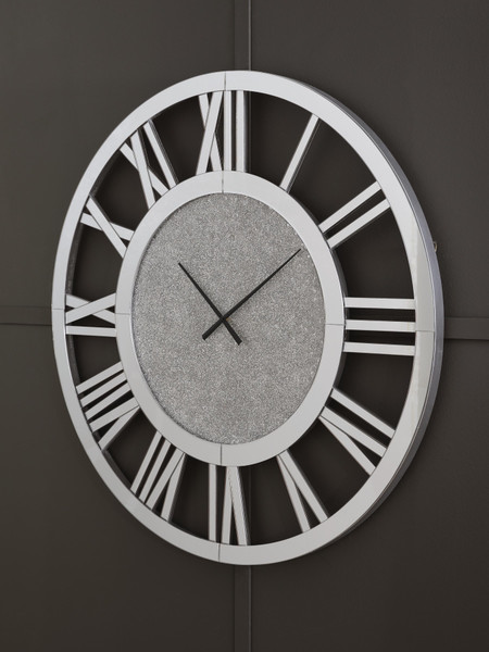 Ashley Reinport Mirror Wall Clock