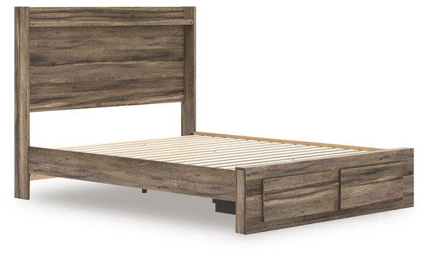 Ashley Baystorm Brown Queen Panel Storage Bed B100/13/B2005/54S/57/95