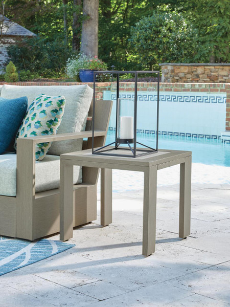 Ashley Kimpton Isle Brown Outdoor End Table