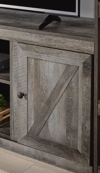Ashley Wynnlow Gray 3-Piece Entertainment Center