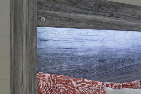 Ashley Baystorm Gray King Panel Headboard