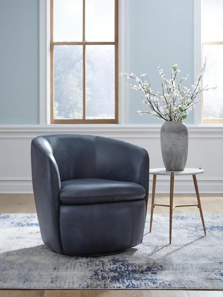 Ashley Kierreys Ocean Swivel Accent Chair