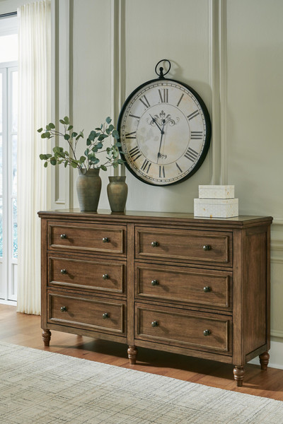 Benchcraft Sturlayne Brown Dresser