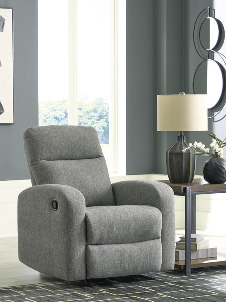 Ashley Moreau Place Sterling Recliner