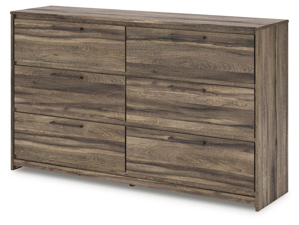 Ashley Baystorm Brown Dresser