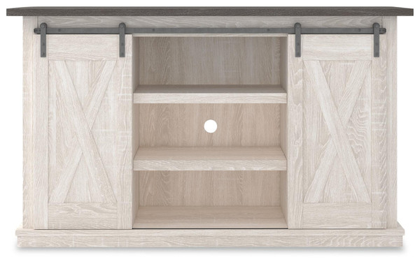 Ashley Dorrinson Two-tone 54" TV Stand