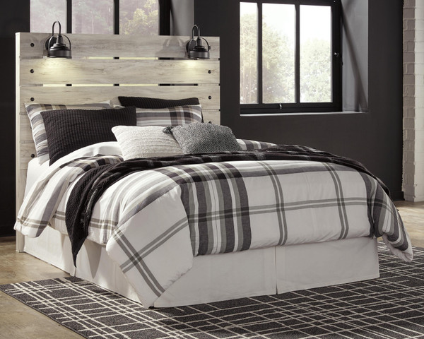 Ashley Cambeck Whitewash Queen Panel Headboard