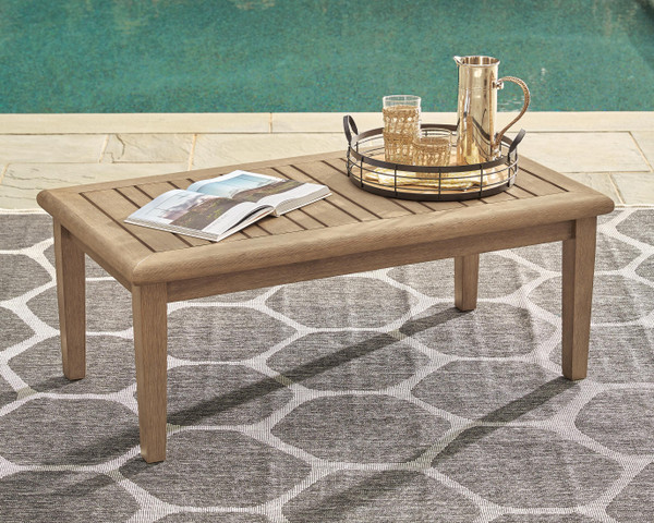 Ashley Gerianne Grayish Brown Coffee Table