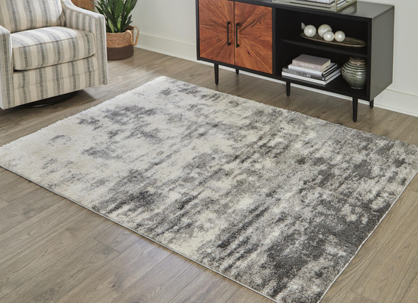 Ashley Gerdie Cream Gray 5'3" x 7'3" Rug