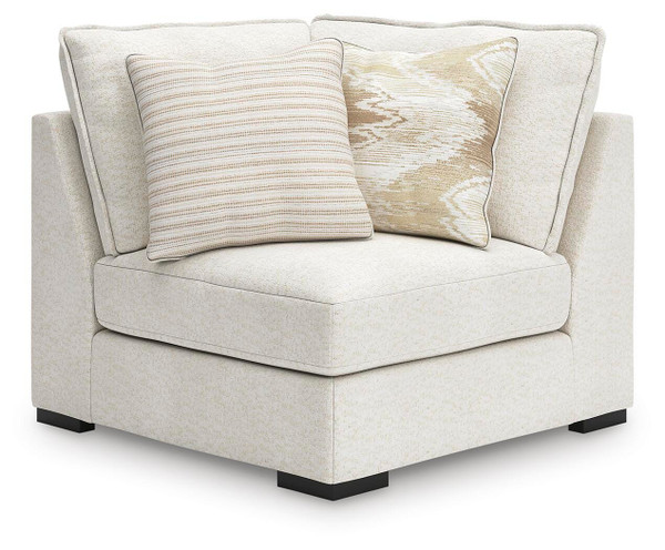 Benchcraft Donelson Creek Vanilla 4-Piece Sectional