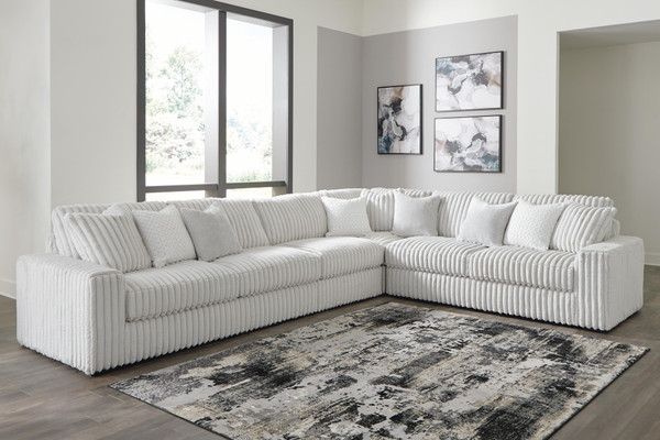 Ashley Stupendous Alloy 4-Piece Sectional