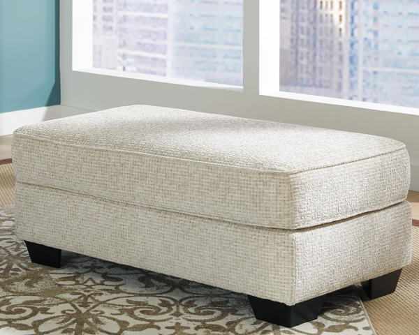 Ashley Monaghan Sandstone Ottoman