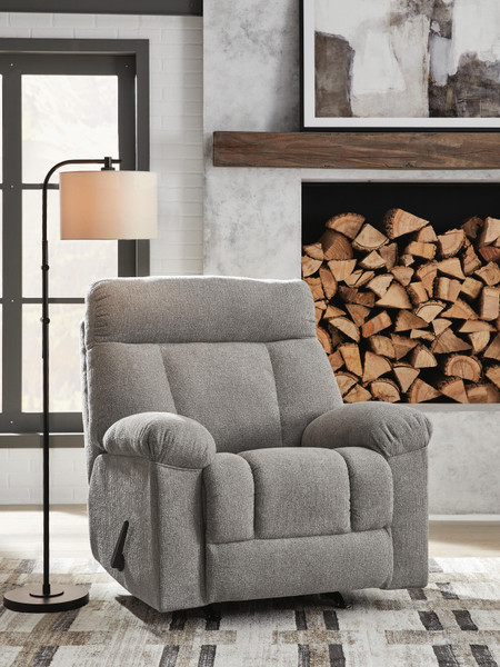 Ashley McArlie Smoke Recliner