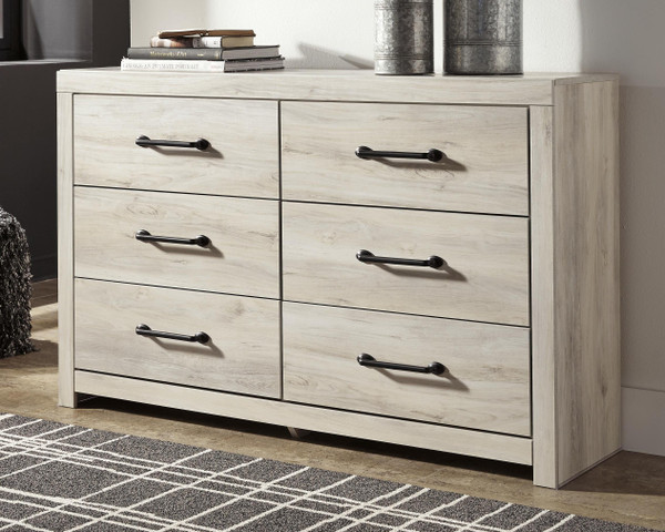 Ashley Cambeck Whitewash Dresser