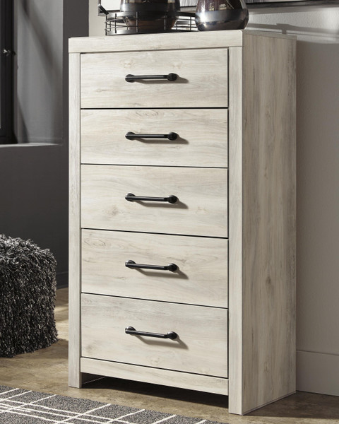 Ashley Cambeck Whitewash Chest of Drawers