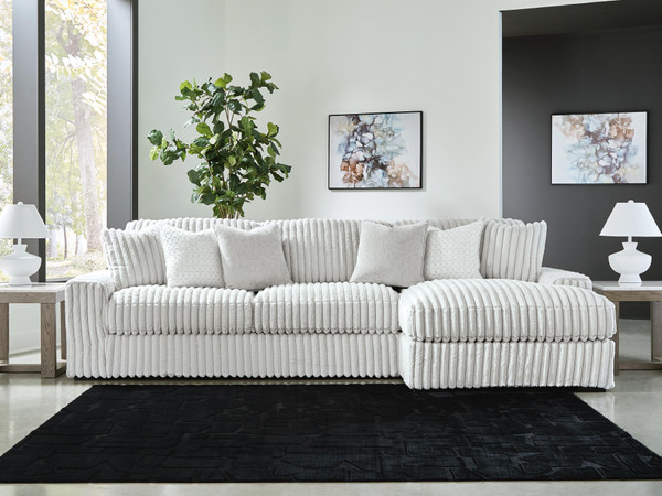 Ashley Stupendous Alloy 2-Piece Sectional with Chaise 25903/17/66