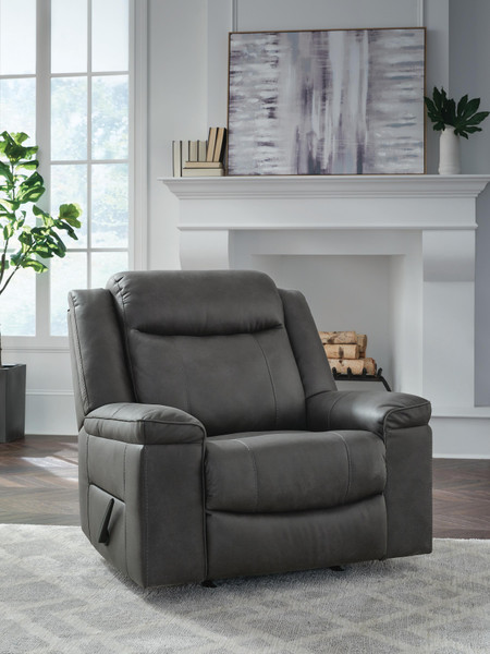 Ashley Streamlight Shadow Recliner