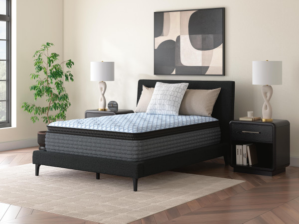 Ashley Destin Cove PT Blue Queen Mattress