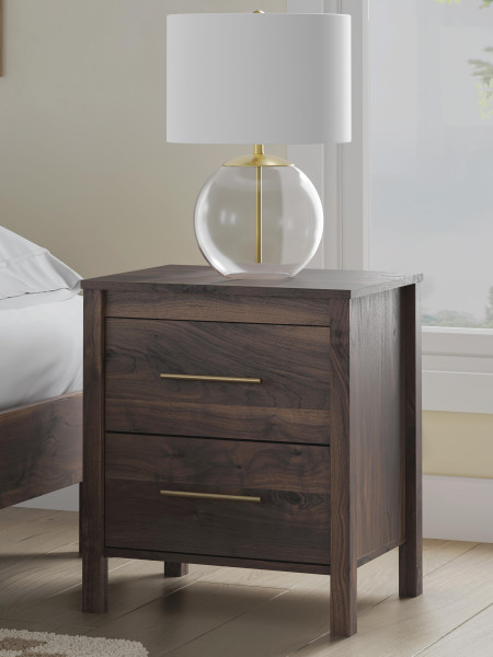 Ashley Calverson Mocha Nightstand EB3660-292