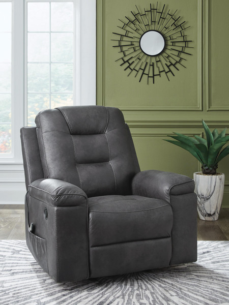 Ashley Windstade Granite Recliner
