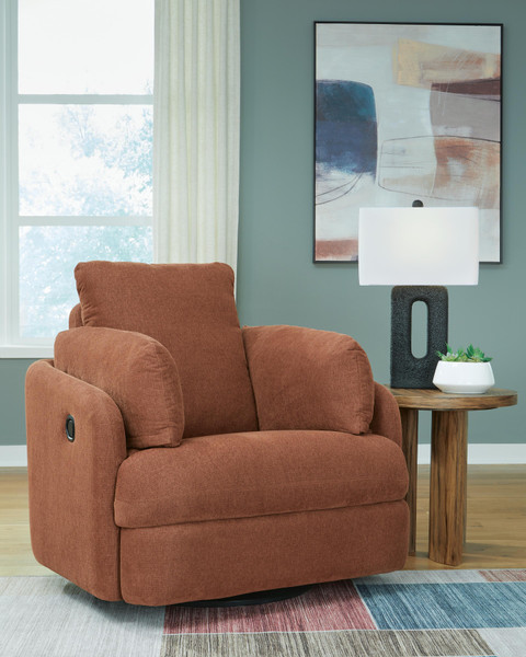 Ashley Modmax Spice Swivel Glider Recliner