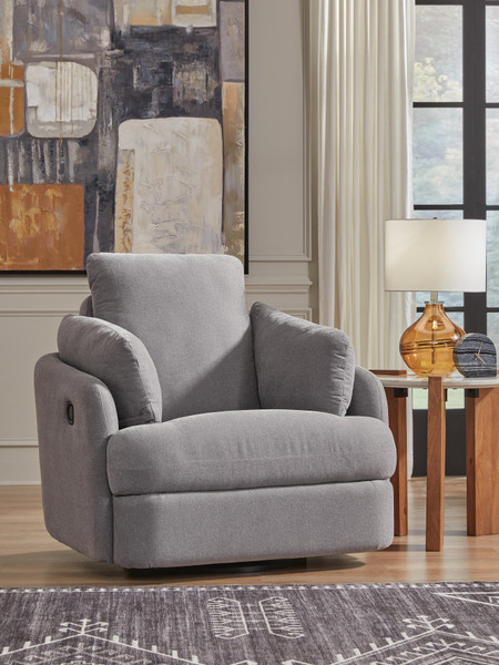 Ashley Modmax Granite Swivel Glider Recliner