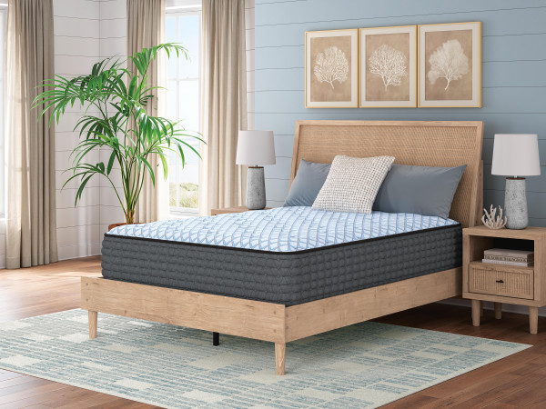 Ashley Destin Cove Plush Blue Full Mattress