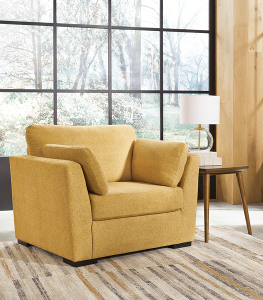 Ashley Keerwick Sunflower Oversized Chair