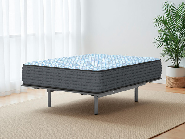 Ashley Destin Cove Firm Blue King Mattress