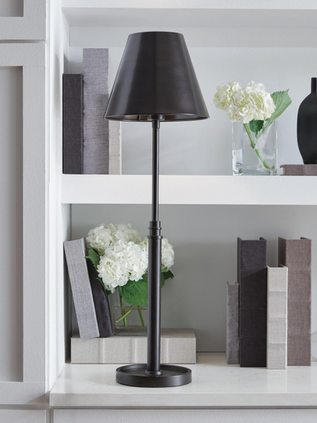 Ashley Wimner Antique Bronze Finish Table Lamp