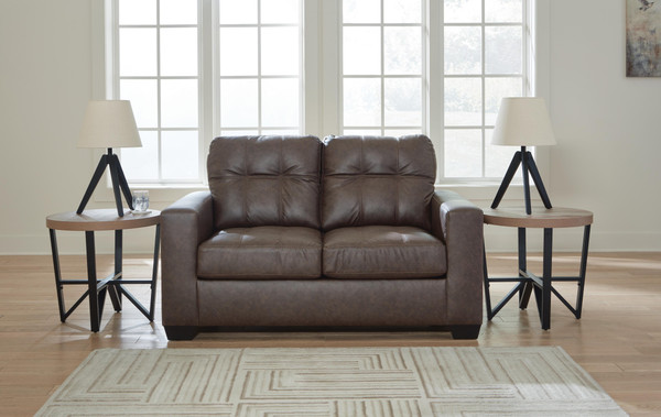Benchcraft Barlin Mills Umber Loveseat