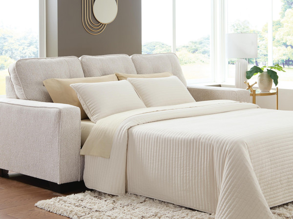 Ashley Storrow Stone Queen Sofa Sleeper