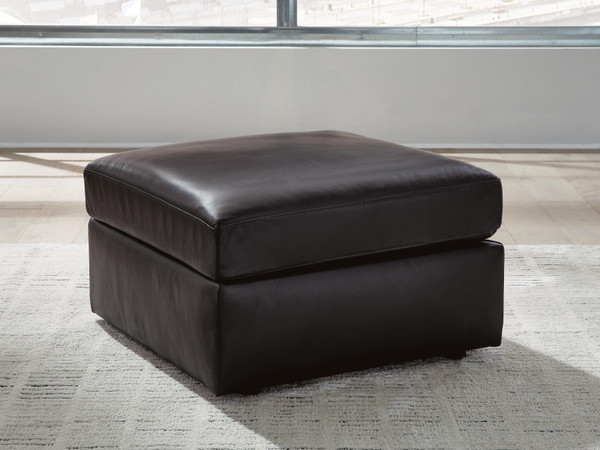 Ashley Modmax II Black Oversized Accent Ottoman