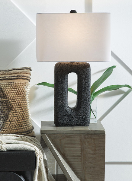 Ashley Wimmings Black Table Lamp (Set of 2)