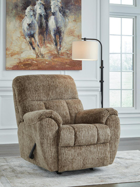 Ashley Rampant Taupe Recliner