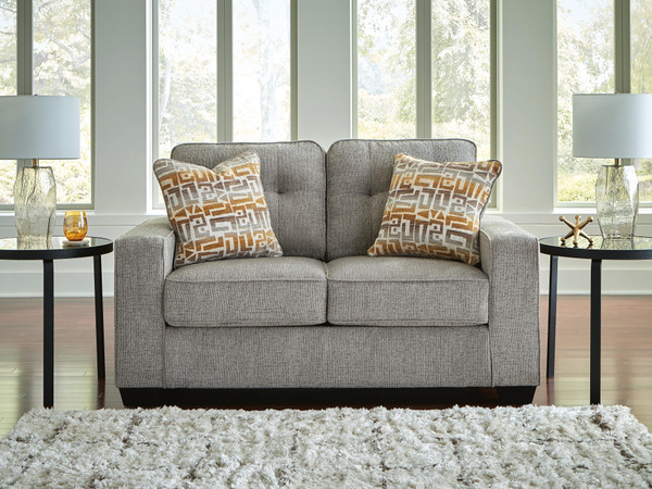 Ashley Storrow Iron Loveseat