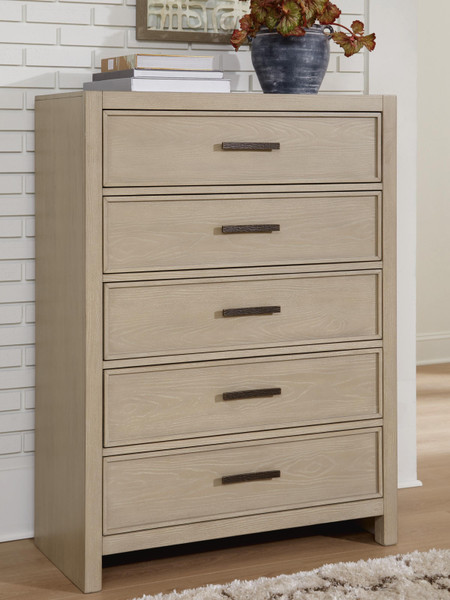 Ashley Calmoro Gray Chest of Drawers