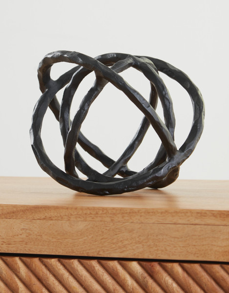 Ashley Barlee Black Sculpture (Set of 2)