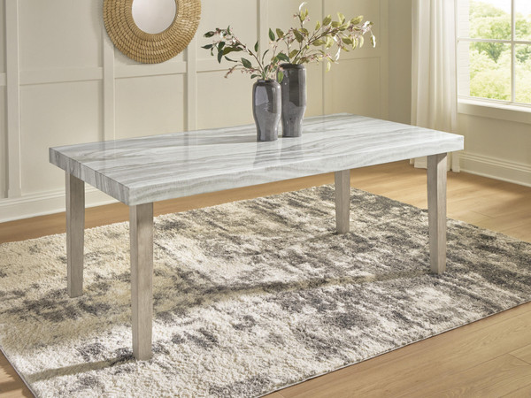 Ashley Karmenton Bisque Dining Table