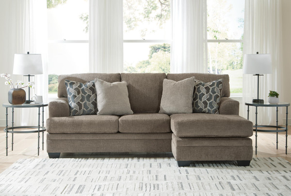 Ashley Stonemeade Nutmeg Sofa Chaise