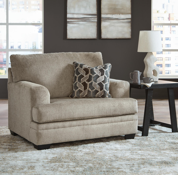 Ashley Stonemeade Taupe Oversized Chair