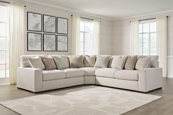 Benchcraft Ballyton Sand 3-Piece Sectional