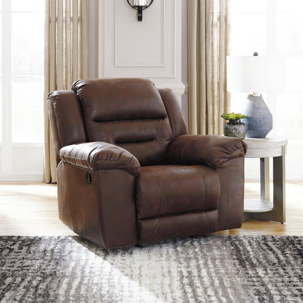 Ashley Stoneland Chocolate Recliner