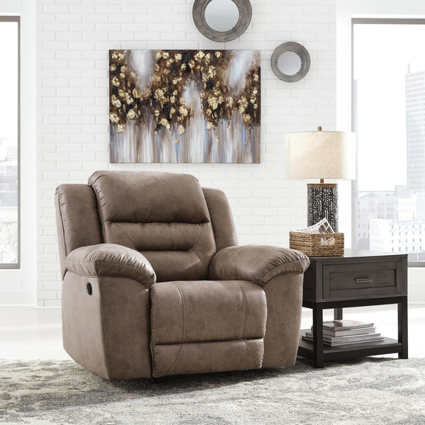 Ashley Stoneland Fossil Recliner