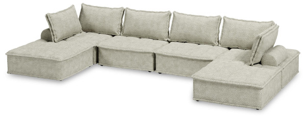 Ashley Bales Taupe 6-Piece Modular Seating